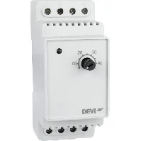 Bilde av DEVIreg 330 Termostat med ledning, Hvit Tekniske installasjoner > Varme
