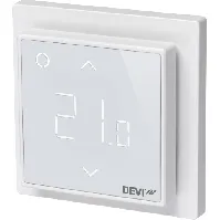 Bilde av DEVIreg Smart Termostat med WiFi, Hvit Tekniske installasjoner > Varme