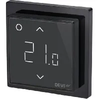 Bilde av DEVIreg Smart Termostat med WiFi, Sort Tekniske installasjoner > Varme