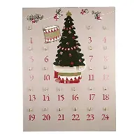 Bilde av DGA - Christmas Calendar Board - 40 cm (55001741) - Hjemme og kjøkken