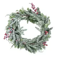 Bilde av DGA - Christmas Wreath w/ice finish (15961220) - Hjemme og kjøkken