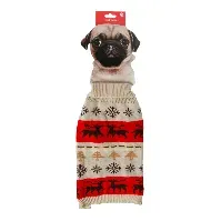 Bilde av DGA - Christmas sweater f/dogs (23331042) - Kjæledyr og utstyr