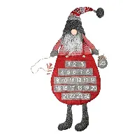 Bilde av DGA - Gnome Christmas Calendar - 40 cm (24751018) - Hjemme og kjøkken