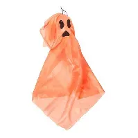 Bilde av DGA - Halloween Decoration 50 cm - Orange ghost w. LED (7115057) - Leker