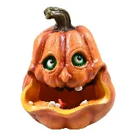 Bilde av DGA - Pumpkin with LED - 21,5 cm (3355020) - Leker