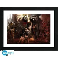 Bilde av DIABLO - Framed print "Diablo IV - Nephalems " (30x40) - Fan-shop