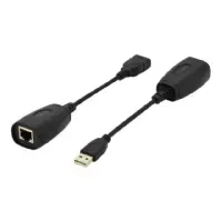 Bilde av DIGITUS DA-70139-2 Transmitter and Receiver Units - USB-utvider - USB, USB 2.0 - opp til 45 m TV, Lyd & Bilde - Annet tilbehør - Audio & Video Forlenger