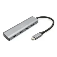 Bilde av DIGITUS DA-70246 - Hub - 4 x USB-C - stasjonær PC tilbehør - Kabler og adaptere - USB Huber
