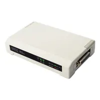 Bilde av DIGITUS DN-13006-1 - Utskriftsserver - USB 2.0 / parallell - 10/100 Ethernet PC tilbehør - Nettverk - Diverse tilbehør