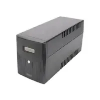 Bilde av DIGITUS Professional DN-170076 - UPS - AC 230 V - 1200 watt - 2000 VA - 9 Ah - RS-232, USB - utgangskontakter: 4 PC & Nettbrett - UPS - UPS nettverk og server