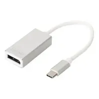 Bilde av DIGITUS USB 3.0 Type C 4K Displayport Graphic Adapter - Ekstern videoadapter - USB-C 3.1 - DisplayPort PC-Komponenter - Skjermkort & Tilbehør - USB skjermkort