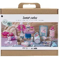 Bilde av DIY Kit - Maxi Craft Mix Sweet Cakes (977643) - Leker