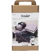 Bilde av DIY Kit - Starter Craft Kit Crochet (970853) - Leker