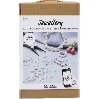 Bilde av DIY Kit - Starter Craft Kit Jewellery Vibrant colours (970857) - Leker