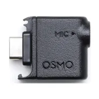 Bilde av DJI - Mikrofonadapter - miniplugg hunn til 24 pins USB-C Foto og video - Videokamera - Tilbehør til actionkamera