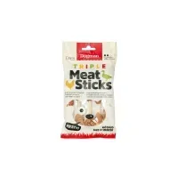 Bilde av DOGMAN Triple Meat Sticks S 100g Kjæledyr - Hund - Snacks til hund