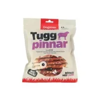 Bilde av DOGMAN Tyggepinde med lam 25-pak Kjæledyr - Hund - Snacks til hund