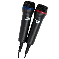 Bilde av DON ONE - GMIC200 DUAL Universal Duets Twin USB Microphone Pack (PS5/PS4/PS3/Xbox One/Xbox 360/PC/DVD) - Videospill og konsoller
