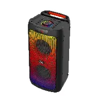 Bilde av DON ONE - Party Speaker PS400 - Bluetooth festhøyttaler med LED RGB lys - Elektronikk