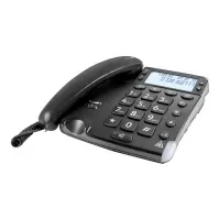 Bilde av DORO Magna 4000 - Telefon med ledning med anrops-ID/samtale venter - svart Tele & GPS - Fastnett & IP telefoner - Alle fastnett telefoner