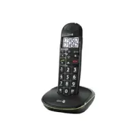 Bilde av DORO PhoneEasy 110 - Trådløs telefon med anrops-ID/samtale venter - DECT\GAP - svart Tele & GPS - Fastnett & IP telefoner - Alle fastnett telefoner