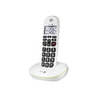 Bilde av DORO PhoneEasy 110 - Trådløs telefon med anrops-ID/samtale venter - DECT\GAP - hvit Tele & GPS - Fastnett & IP telefoner - Alle fastnett telefoner