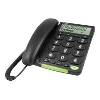 Bilde av DORO PhoneEasy 312cs - Kablet telefon med nummervisning - svart Tele & GPS - Fastnett & IP telefoner - Alle fastnett telefoner