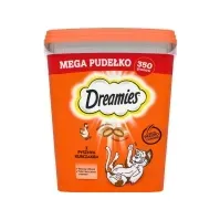 Bilde av DREAMIES Mixed Flavours med kylling og ost - kattegodbid - 350 g Kjæledyr - Katt - Snacks til katt