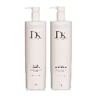 Bilde av DS - Sim Sensitive Blonde Shampoo 1000 ml + DS - Sim Sensitive Blonde Conditioner 1000 ml - Skjønnhet