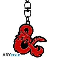 Bilde av DUNGEONS&DRAGONS - Keychain - Ampersand Logo - Fan-shop