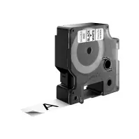 Bilde av DYMO D1 - Blank - svart på hvitt - Rull (1,9 cm x 7 m) 1 kassett(er) tape Papir & Emballasje - Markering - Etiketter og Teip