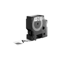 Bilde av DYMO D1 - Blank - svart på hvitt - Rull (2,4 cm x 7 m) 1 kassett(er) tape - for LabelMANAGER 450, 450D, 500TS, PC, PC2, Wireless PnP DYMO LabelWriter 450 Duo Papir & Emballasje - Markering - Etiketter og Teip