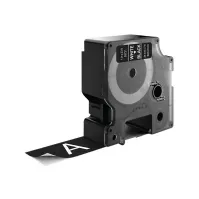 Bilde av DYMO D1 - Selv-adhesiv - hvitt på svart - Rull (2,4 cm x 7 m) 1 kassett(er) merketape - for LabelMANAGER 500TS, PnP Papir & Emballasje - Markering - Etiketter og Teip