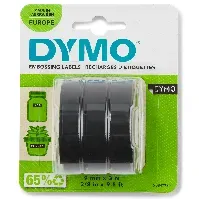 Bilde av DYMO - Embossing Vinyl Labels (Pack of 3) (S0847730) - Kontor og skoleutstyr