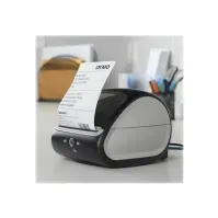 Bilde av DYMO LabelWriter 5XL - Etikettskriver - direktetermisk - Rull (11,5 cm) - 300 dpi - inntil 53 etiketter/min - USB 2.0, LAN Skrivere & Scannere - Andre kontormaskiner - Labelskrivere