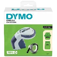 Bilde av DYMO - Omega Home Embossing Label Maker DK/NO (2174605) - Kontor og skoleutstyr
