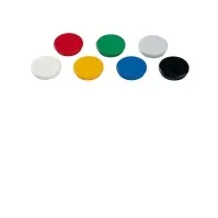 Bilde av Dahle 95532-21393, Whiteboard-magnet, Flerfarget, 7 mm, 10 stykker interiørdesign - Tilbehør - Magneter