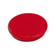 Bilde av Dahle 95532, Whiteboard-magnet, Rød, 32 mm, 32 mm, 7 mm, 10 stykker Kontorartikler - Kontortilbehør