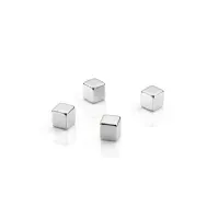 Bilde av Dahle 95900, Whiteboard-magnet, Sølv, 10 mm, 10 mm, 10 mm, 4 stykker interiørdesign - Tilbehør - Magneter