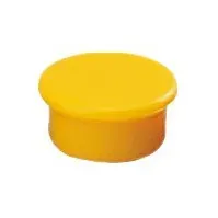 Bilde av Dahle - Magnet - 1,3 cm diameter - gul (en pakke 10) - for P/N: 96109, 96110, 96111, 96113, 96114, 96150, 96151, 96152, 96154, 96155, 96156, 96158 interiørdesign - Tilbehør - Magneter