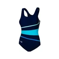Bilde av Dame Aqua-Speed Stella marineblå-blå badedrakt col.410 S Sport & Trening - Sportsutstyr - Svømmetøy