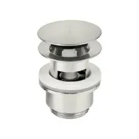 Bilde av Damixa bundventil med klik-funktion steel (pvd) Rørlegger artikler - Baderommet - Tilbehør for håndvask