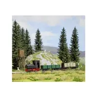 Bilde av Damplokomotiv H0f Busch Feldbahn (12140) DC Hobby - Modelltog - Spor H0