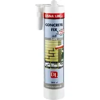 Bilde av Dana Lim Concrete Fix 549 mørtel, Grå mørtelfarge, 300 ml Verktøy > Tetningmasse &amp; lim
