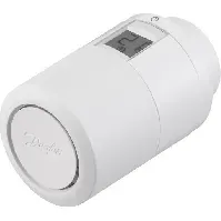 Bilde av Danfoss Eco 2 termostat til RA, RAVL, RAV, hvit Tekniske installasjoner > Varme