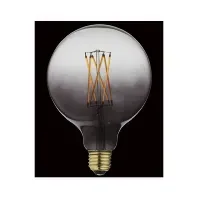 Bilde av Danlamp Danlamp Grå LED E27 2,5W 2200K Belysning,LED-pærer