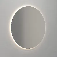 Bilde av Dansani Corona Rundt Speil med lys -Ø60/75/90cm 75cm Baderomsspeil