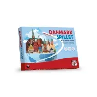 Bilde av Danspil Danmark Spillet (2021) Leker - Spill