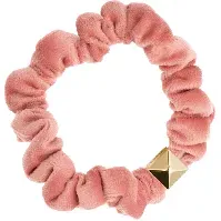 Bilde av Dark Velvet Mini Scrunchie Blossom Accessories - Hårbånd & Hårpynt