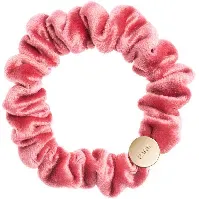 Bilde av Dark Velvet Mini Scrunchie Candy Pink Accessories - Hårbånd & Hårpynt